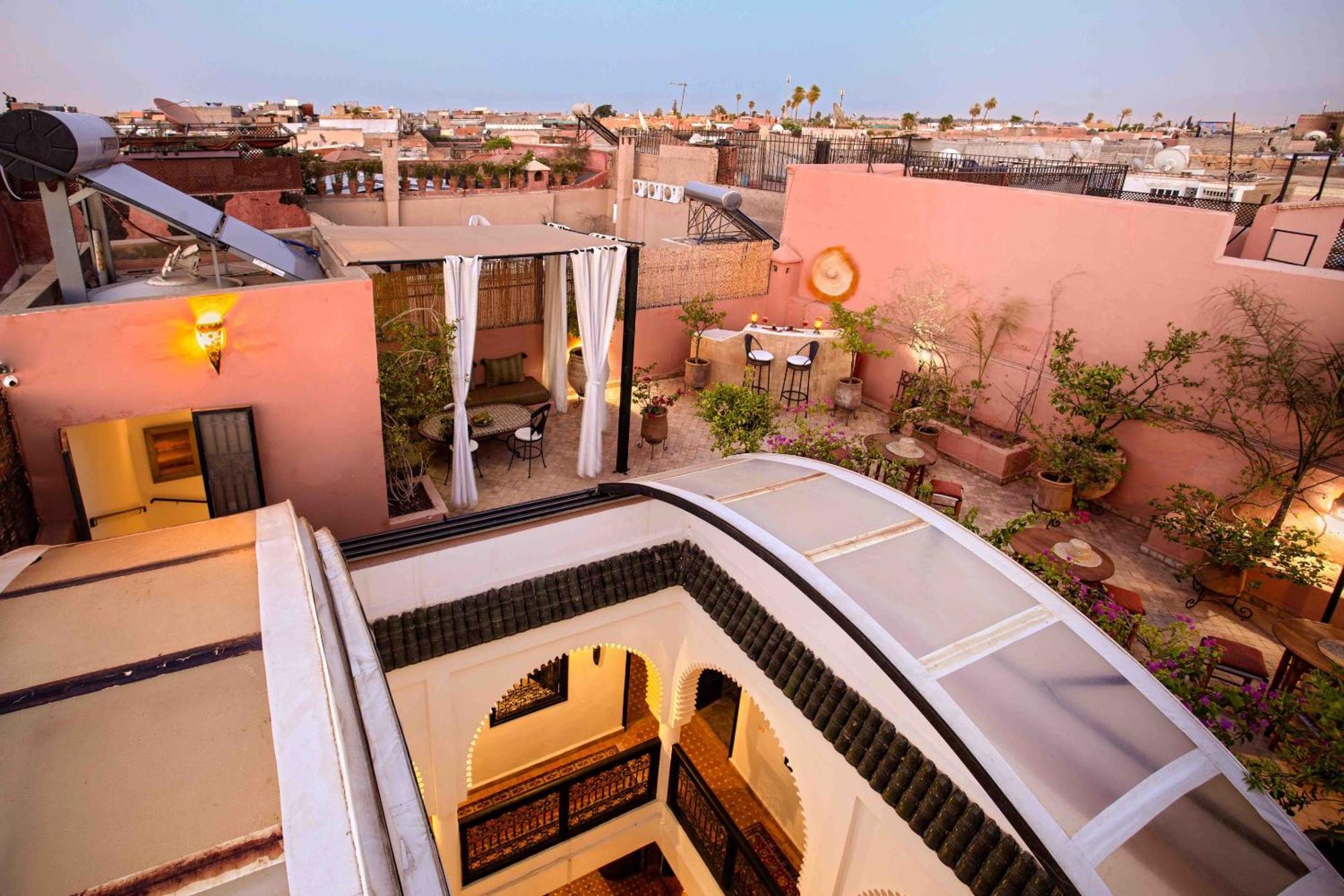 Riad Dabachi Marrakesh Exterior photo