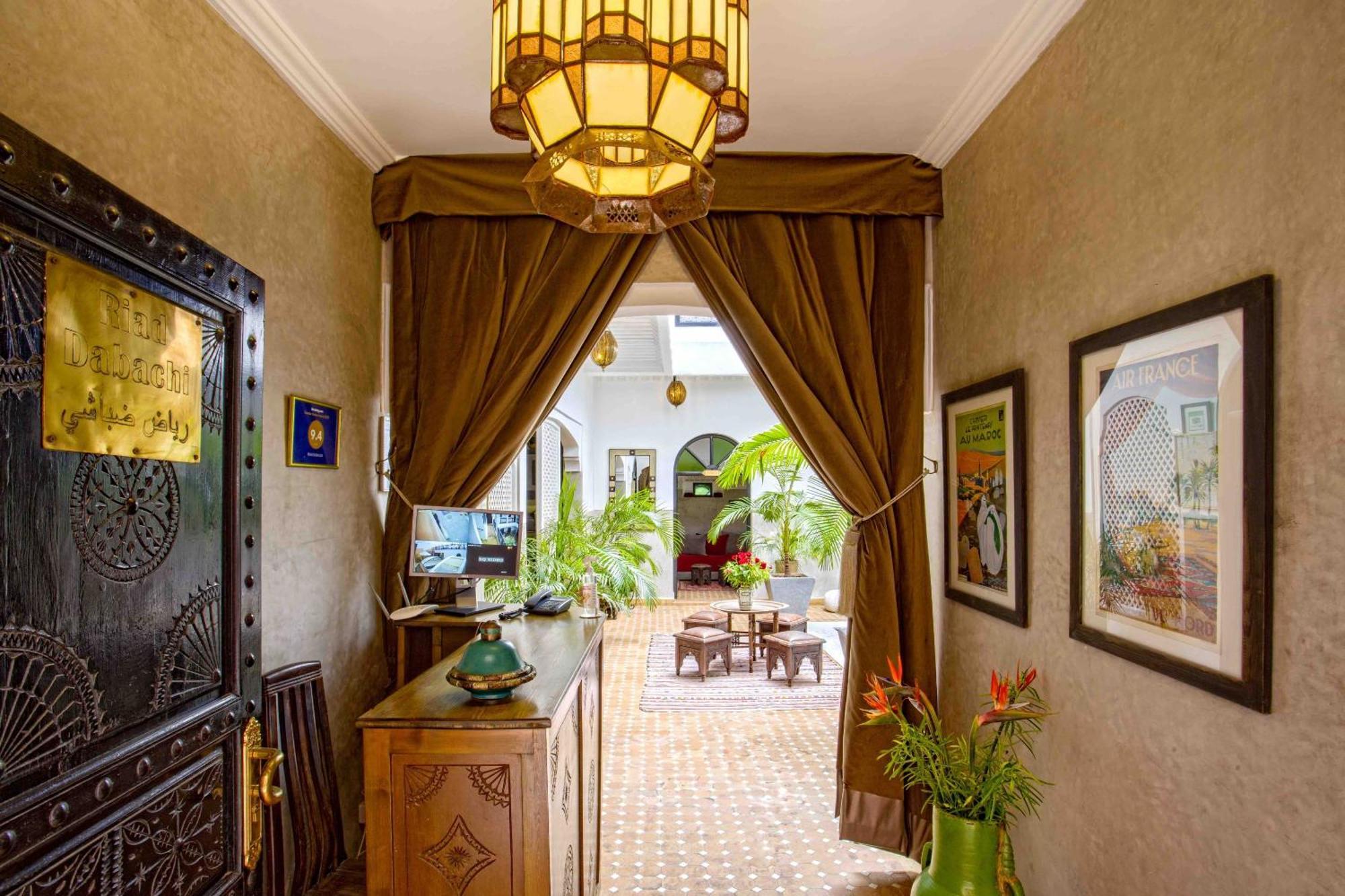 Riad Dabachi Marrakesh Exterior photo